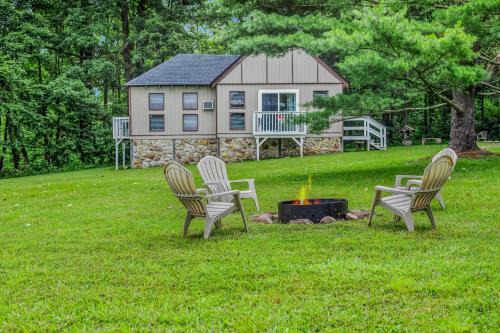 Great Cacapon Chalet De Esquí | View Haven - Amazing View