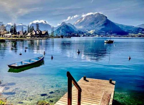 Veyrier-du-Lac Apartamento | View Lake 2 -Veyrier-du-Lac