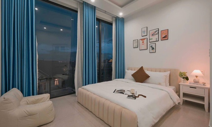 Da Lat Apartamento | View Nhà Lồng, Đồi Núi - Phong Cách Trẻ Trung