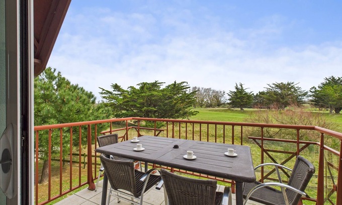 Sables-d'Or-les-Pins Apartamento | Vista del Golf de Fréhel - Piscina climatizada