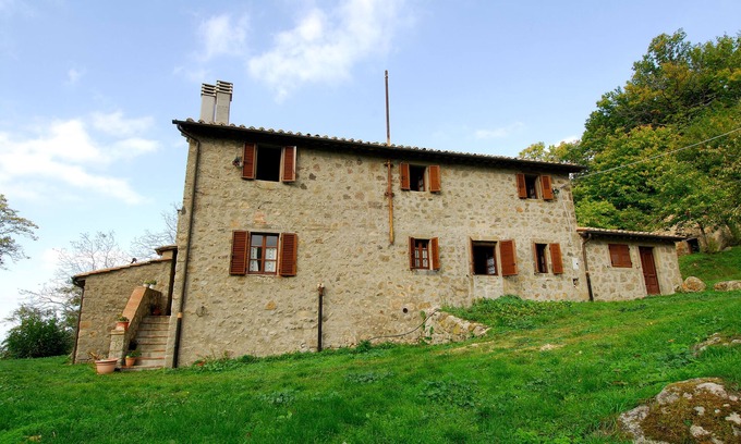Vivo dʼOrcia Apartamento | Vista del Monte Amiata para 3 personas Agriturismo La Piaggia - Vivo d'Orcia