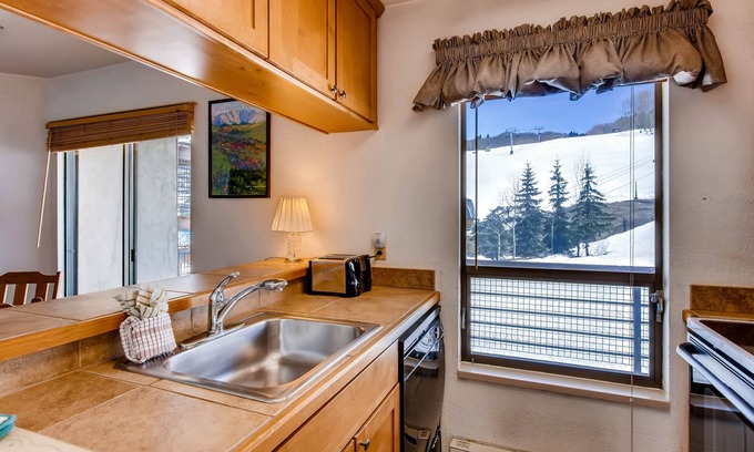 Crested Butte Condominio | View Of Mt Crested Butte- 1 Br 1 Bedroom Condo - No Cleaning Fee! by RedAwning