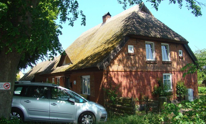 Polchow Apartamento | Vista del "Großer Jasmunder Bodden" - ubicación aislada - casa de carácter