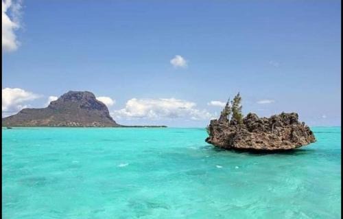 Le Morne Brabant Apartamento | View on Ilot Fourneau