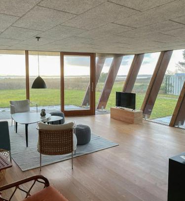 Lystrup Casa | View Over Aarhus Bay From Striking Architecture