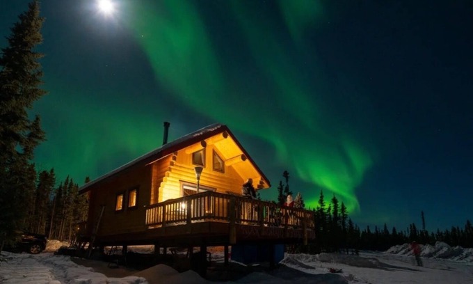 Fairbanks Cabina | View! View! View! Relax in Nature!