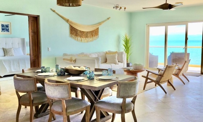 Emiliano Zapata Condominio | VIEWS!!! BOUTIQUE BEACH FRONT LUXURY- Best Beach In Punta Mita!