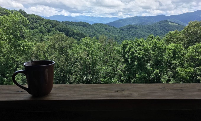 Waynesville Casa | 3600 Elevation Luxury Treetop Tuckaway Cabin March Specials