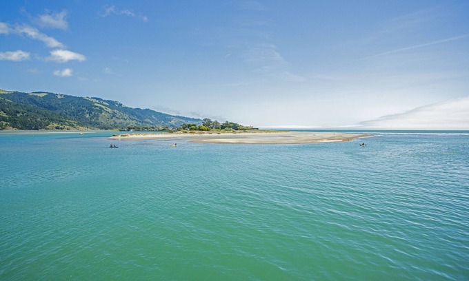 Bolinas Casa | Views for miles of the Ocean and Bolinas Lagoon