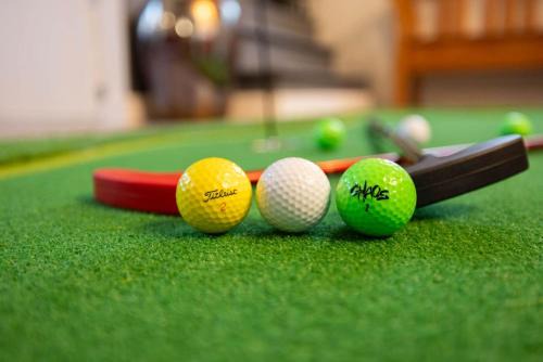 Draper Casa | Views of Lone Peak and mini golf