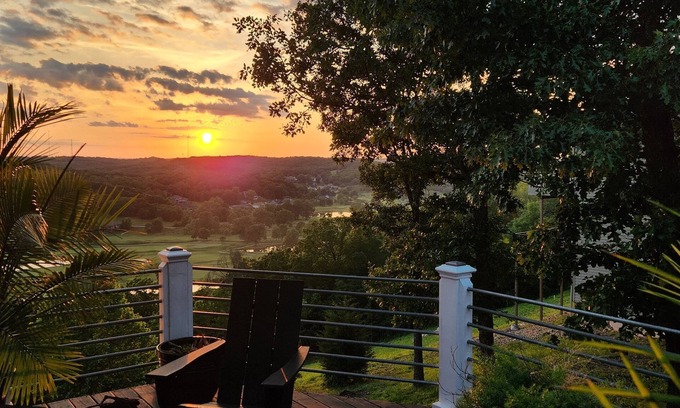 Kaiser Casa | Views of Osage Golf Course & Osage River, 3 Balconies, Game Room, Sleeps 9