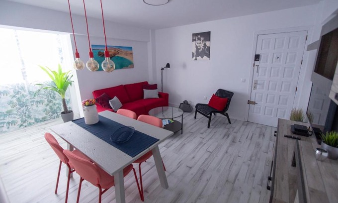 Santa Cruz de Tenerife Apartamento | Views of Santa Cruz Wifi and smart TV