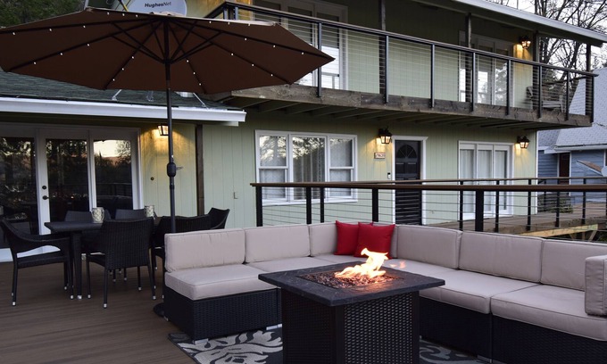 Lakehead Casa | Vistas del lago Shasta, a poca distancia de Sugarloaf Marina
