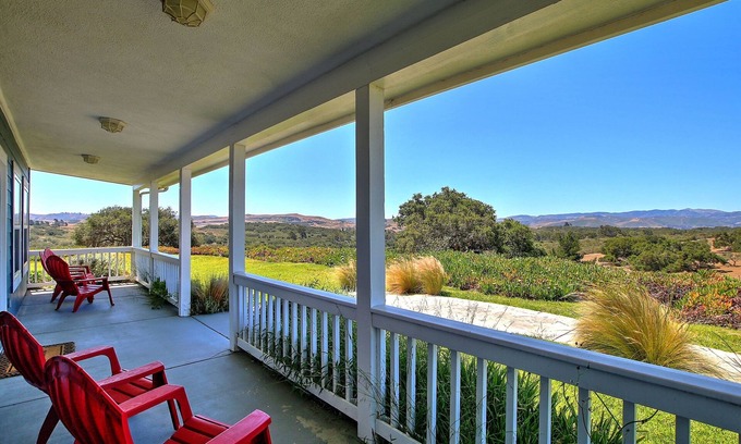 Lompoc Casa | Rancho sereno y privado con amplias vistas