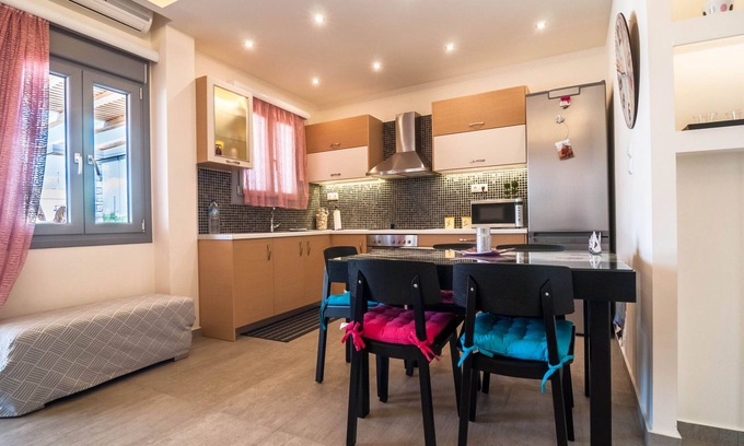 Mikri Vigla Casa | Viglaki House | ¿Listo para unas vacaciones sin estrés llenas de increíbles vistas?