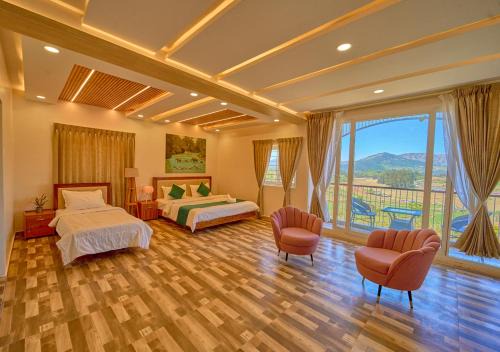 Ooty Casa | Vihani's Western Clouds Ooty by VOYE HOMES