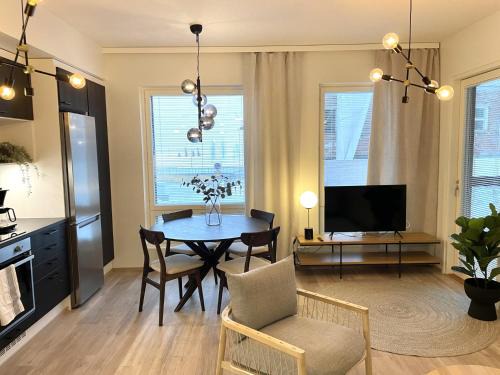 Tampere Apartamento | Viihtyisä kaksio Santalahdessa