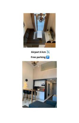 Aviapolis Apartamento | Viihtyisä koti