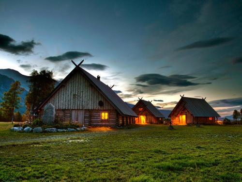 Kvalvik Cabina | Viking Cabins - MIT FabLab - Solvik