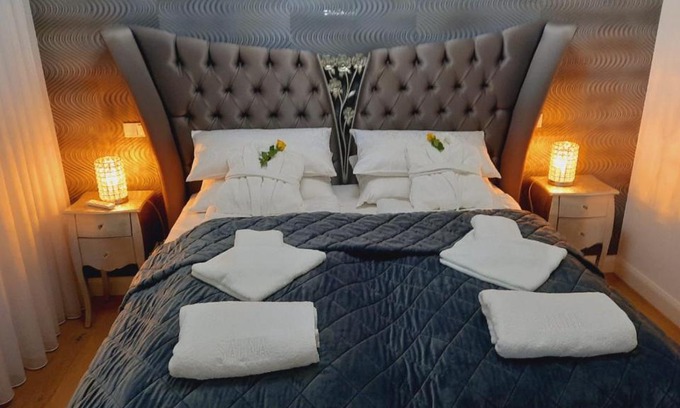 Sellin Apartamento | Viktoria Deluxe direkter Meerblick
