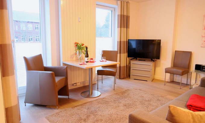 Westerland Apartamento | 50 m² Apartamento ∙ 1 habitación ∙ 2 personas
