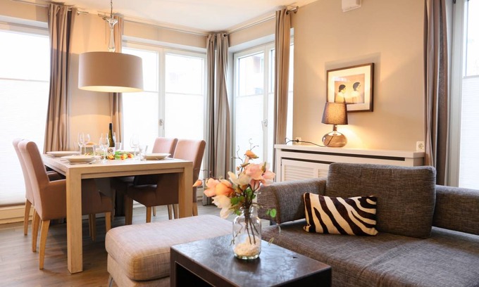 Westerland Apartamento | 45 m² Apartamento ∙ 1 habitación ∙ 3 personas