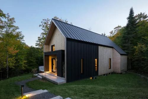 Petite-Riviere-Saint-Francois Chalet De Esquí | Villa Boreale - Wellness and relaxation