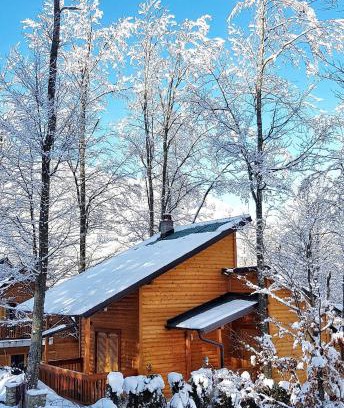 Kosovo Chalet De Esquí | Vila Amarone Brezovicë