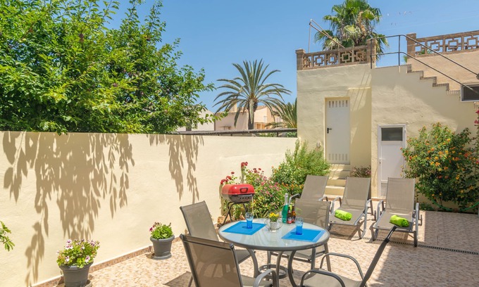 Colonia de Sant Pere Casa | VILA CA SHERMANO - Bonito apartamento para 6 personas en Colonia de Sant Pere. WiFi Gratis