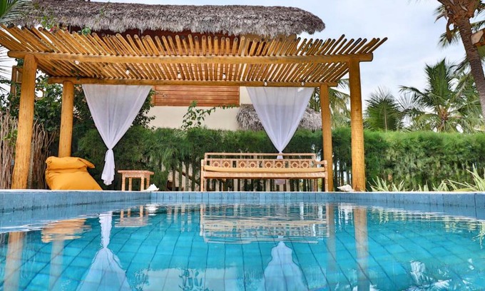 Itarema Apartamento | Vila Gará Kite House - Ilha do Guajiru