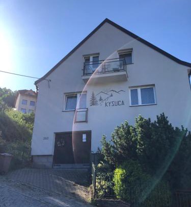Luhacovice Casa | Vila Kysuca