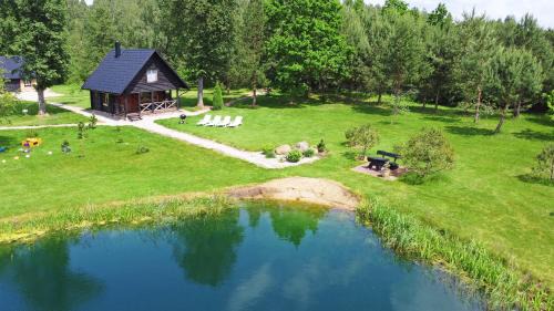 Panevezys county Cabina | Vila Loreta - namelis su pirtimi