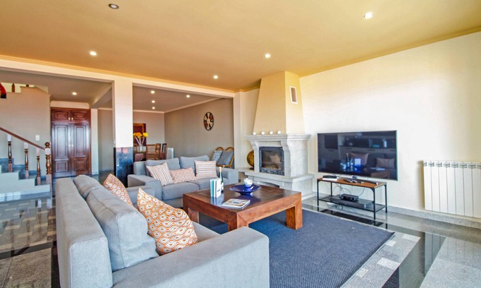 Vila Praia de Ancora Villa | Vila Lucia - Casa Con Vista Al Mar Y Barbacoa.