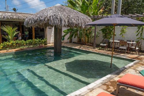 Atins Casa | Vila Mani Atins Casa com Piscina