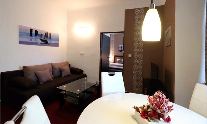 Luhacovice Apartamento | Vila Marica