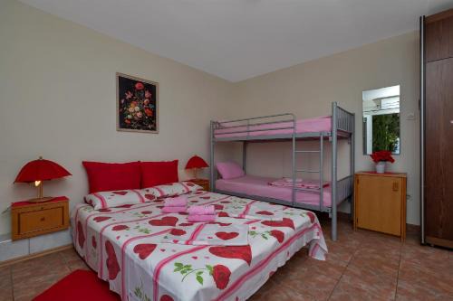 Krvavica Apartamento | Vila Milena