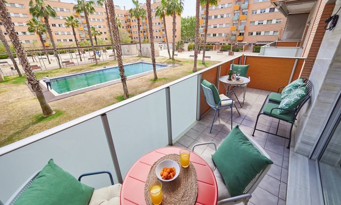 La Vila Olimpica del Poblenou Apartamento | Vila Olimpica Pool Suites