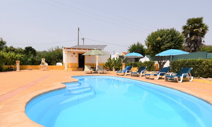 Silves Casa | Vila Silvestre, com Piscina e Jardim, Tranquilidade no Algarve!