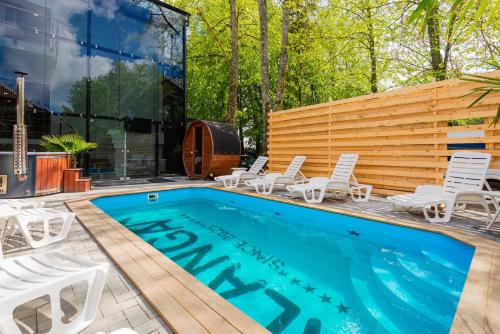 Palanga Apartamento | Vila su sauna ir baseinu centre