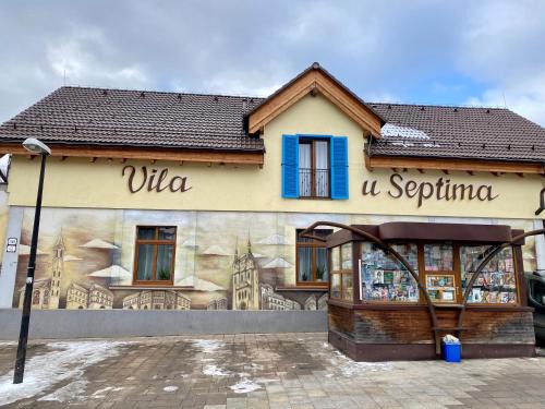Poprad-Velka Casa | Vila U Septima