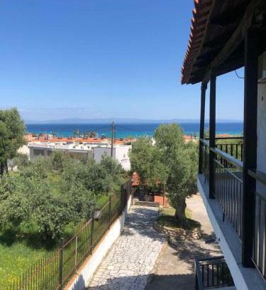 Pefkochori Apartamento | Vila Vergina