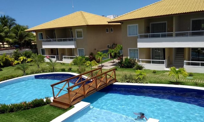 Guarajuba Apartamento | VILAGE VERANO - Unidade B02
