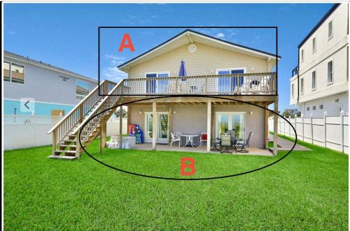 Vilano Beach Casa | Vilano's Edge Unit B