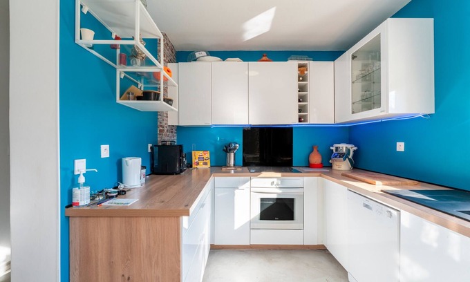 Saint-Saturnin-les-Avignon Villa | Villa 'Location En Provence' con piscina privada, Wi-Fi y aire acondicionado