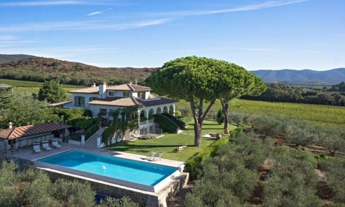 Castiglione della Pescaia Villa | Villa en Castiglione Della Pescaia con 5 habitaciones, capacidad 10