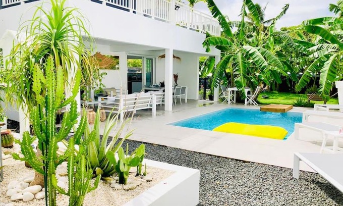 Sainte-Anne Villa | Villa à 100 m à pied de la plage