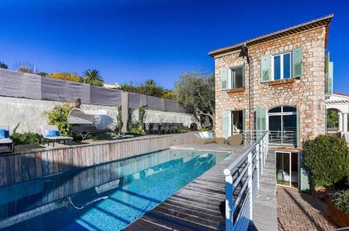 Mont Boron Casa | Villa Élégante Nice avec Vue Mer