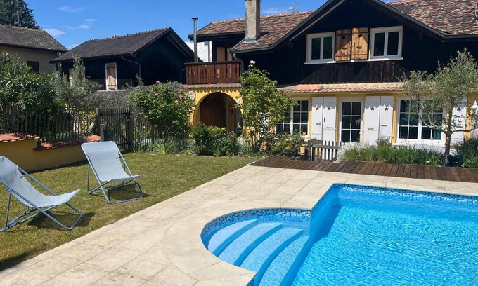 Publier Casa | Villa Évian-les-Bains, 2 bedrooms, 5 persons