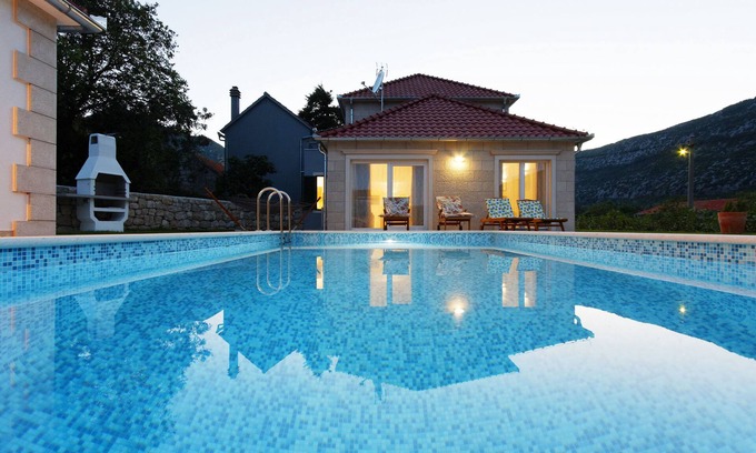 Tucepi Villa | Villa Župa - Tres Habitaciones Villa, Capacidad 6
