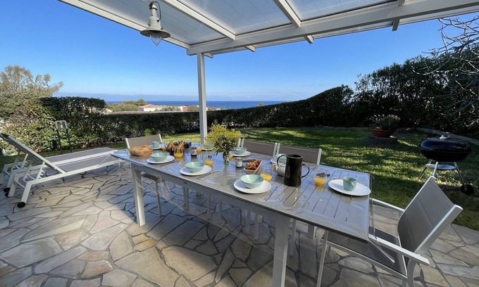 Marine de Saint Ambroggio Villa | Villa 10 persons between Calvi and Ile Rousse